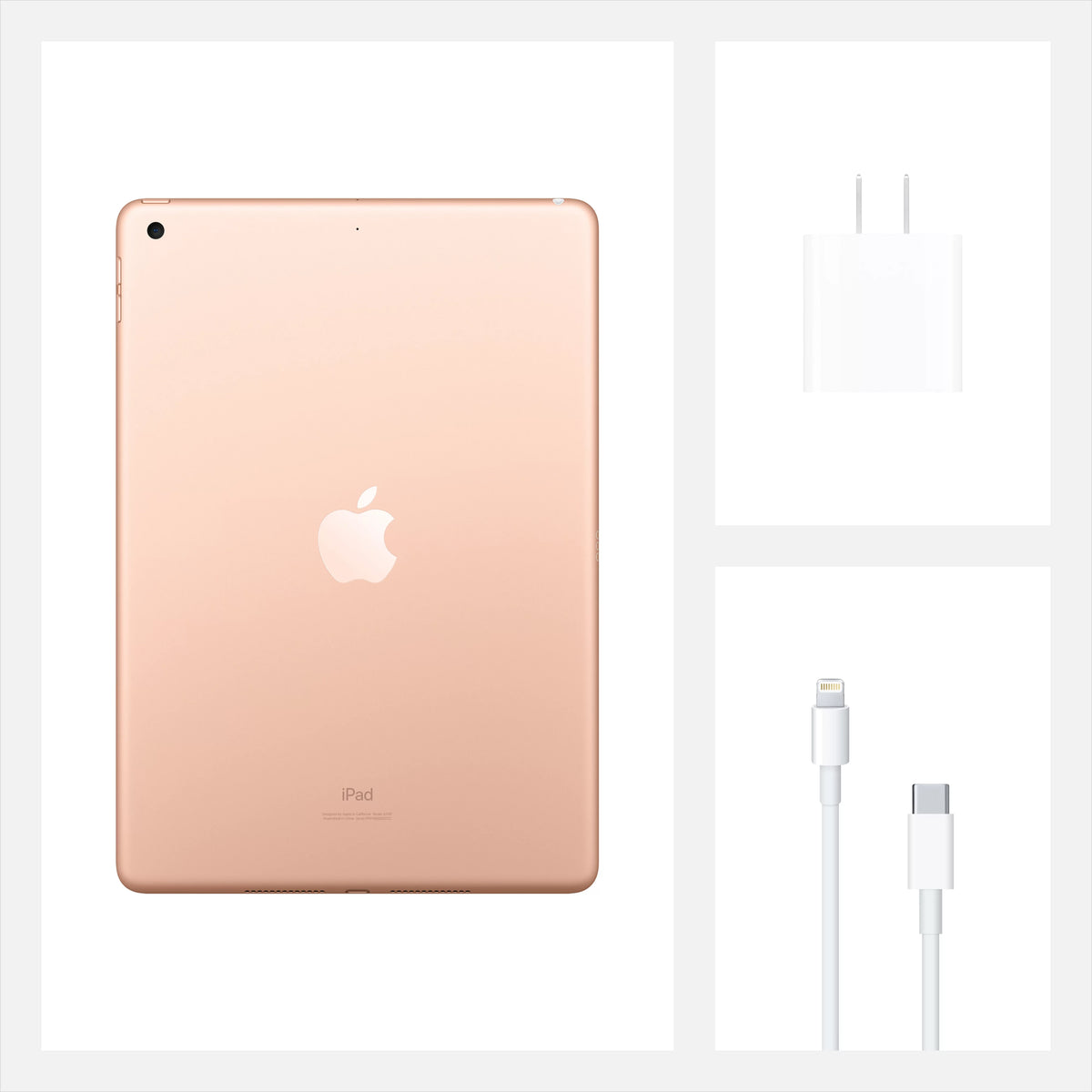 Apple 10.2" iPad 8th Gen Wi-Fi 32GB Gold T814878