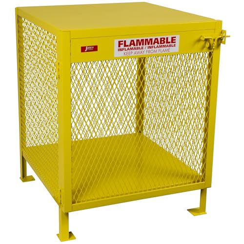 8 Cylinder Horizontal Storage Cabinet P354436