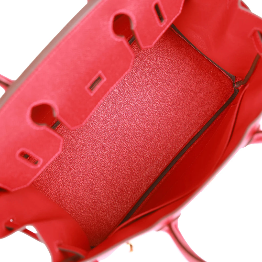 Birkin 30 Rouge Casaque Epsom Gold Hardware U72240