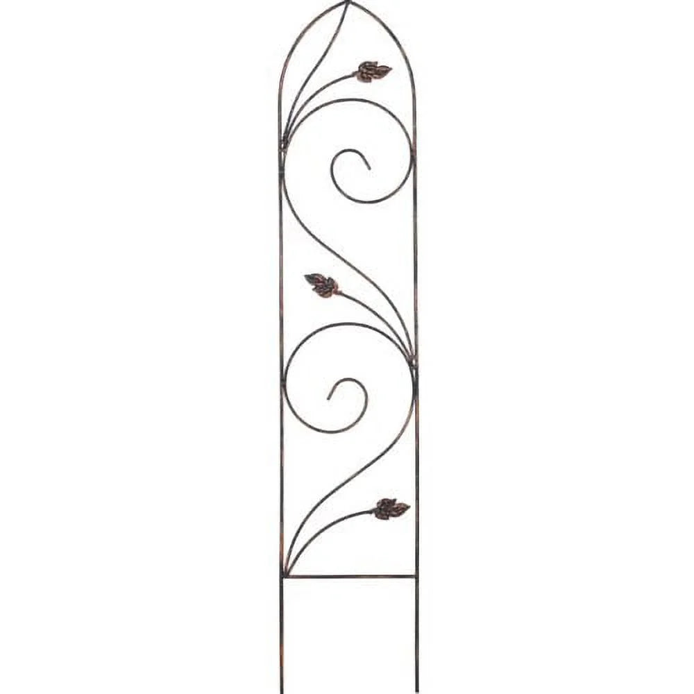 Metal Arched Trellis L253947