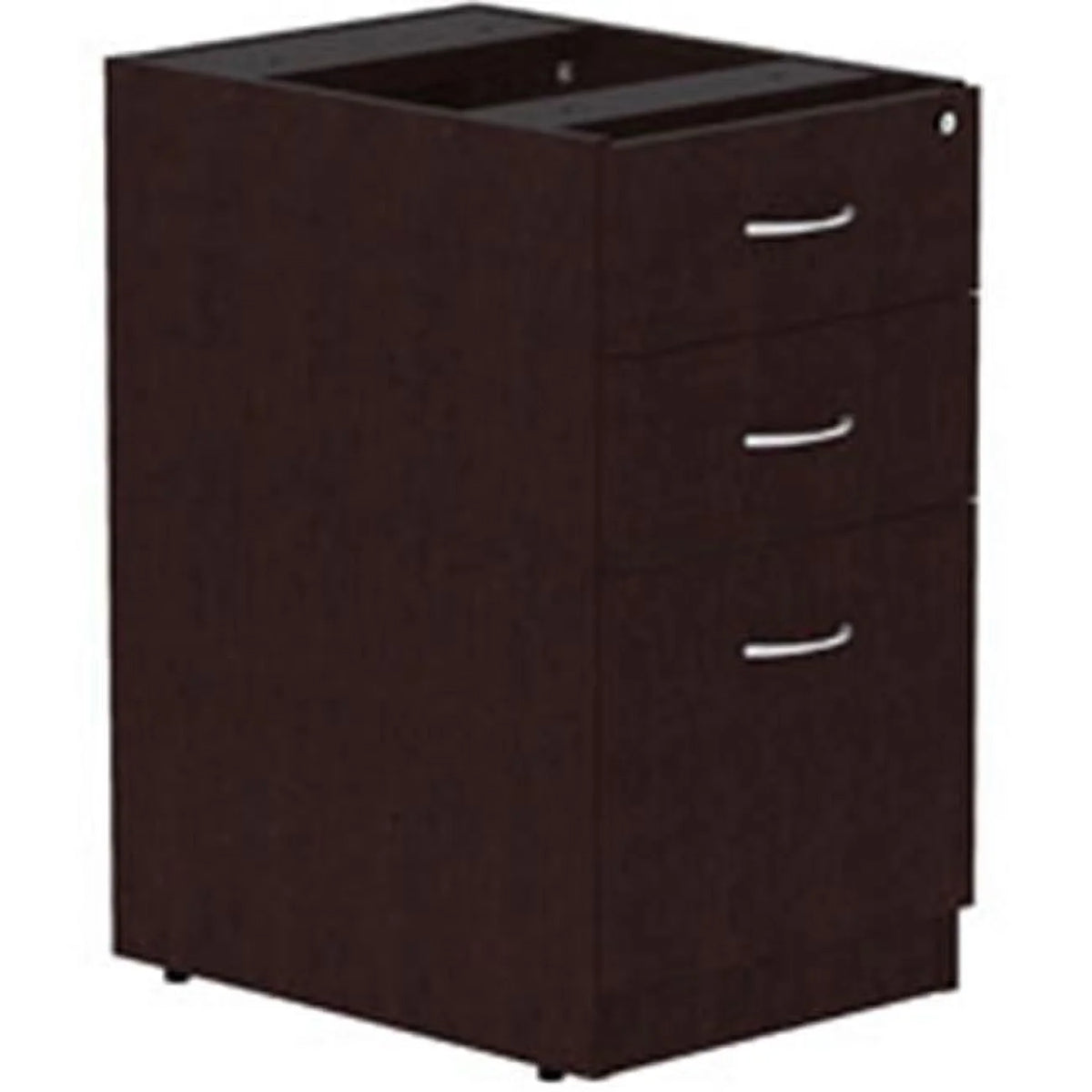 Espresso Laminate Pedestal D8379