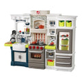 Kids Kitchen Playset with Lights and Sounds, 78 Piece Toy Accessories R6085