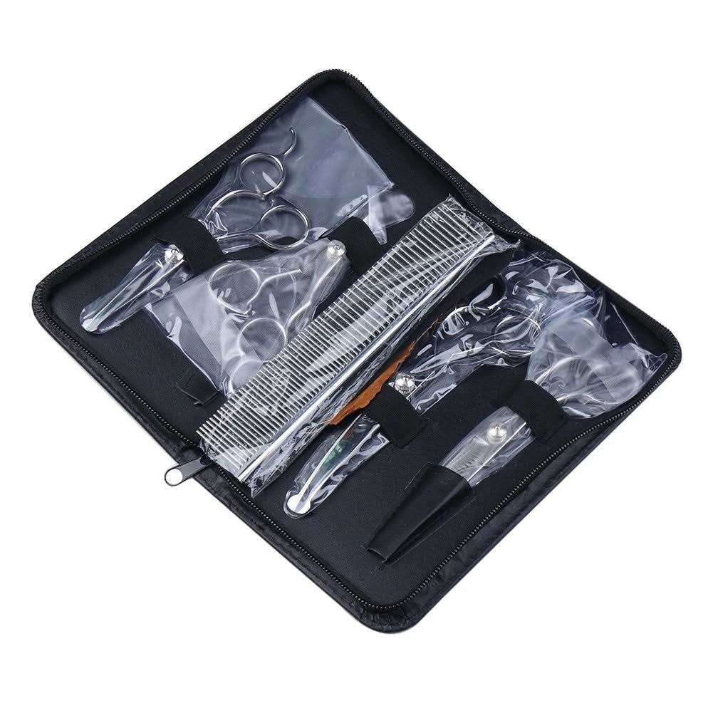 Dog Grooming Scissors Kit Set of 5 P8699
