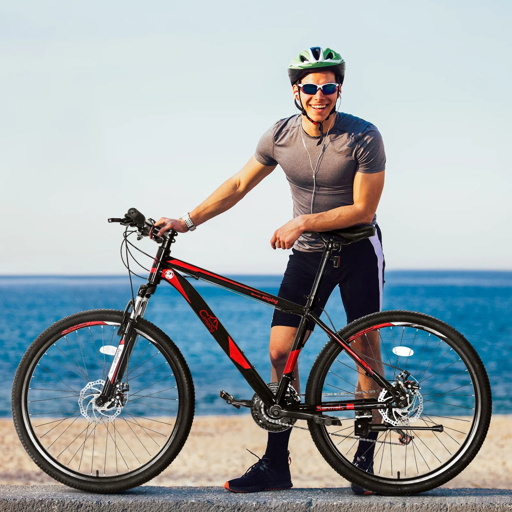 26in 21 Speed Steel Mountain Bike T7787