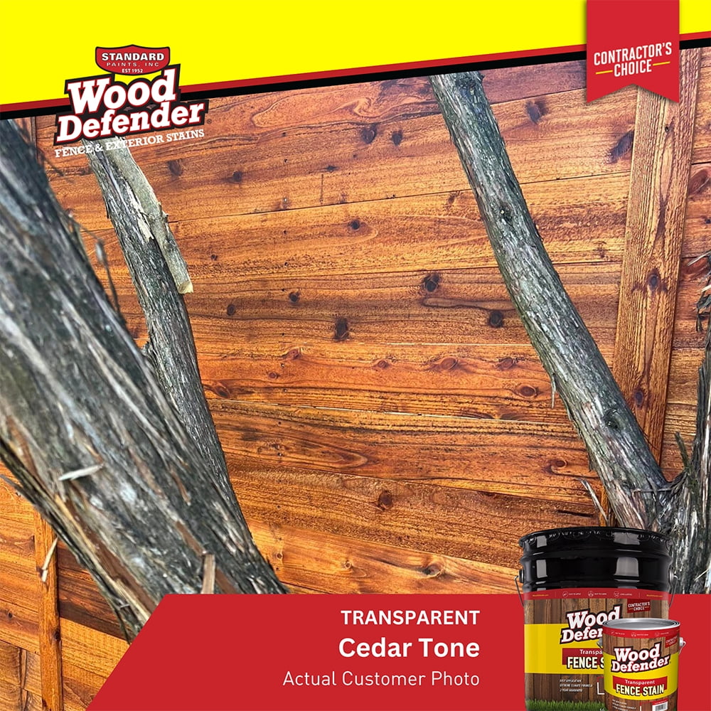 Transparent Fence Stain gallon G84468