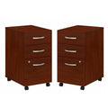 2 Piece Wood Mobile Filing Cabinet Set H9303