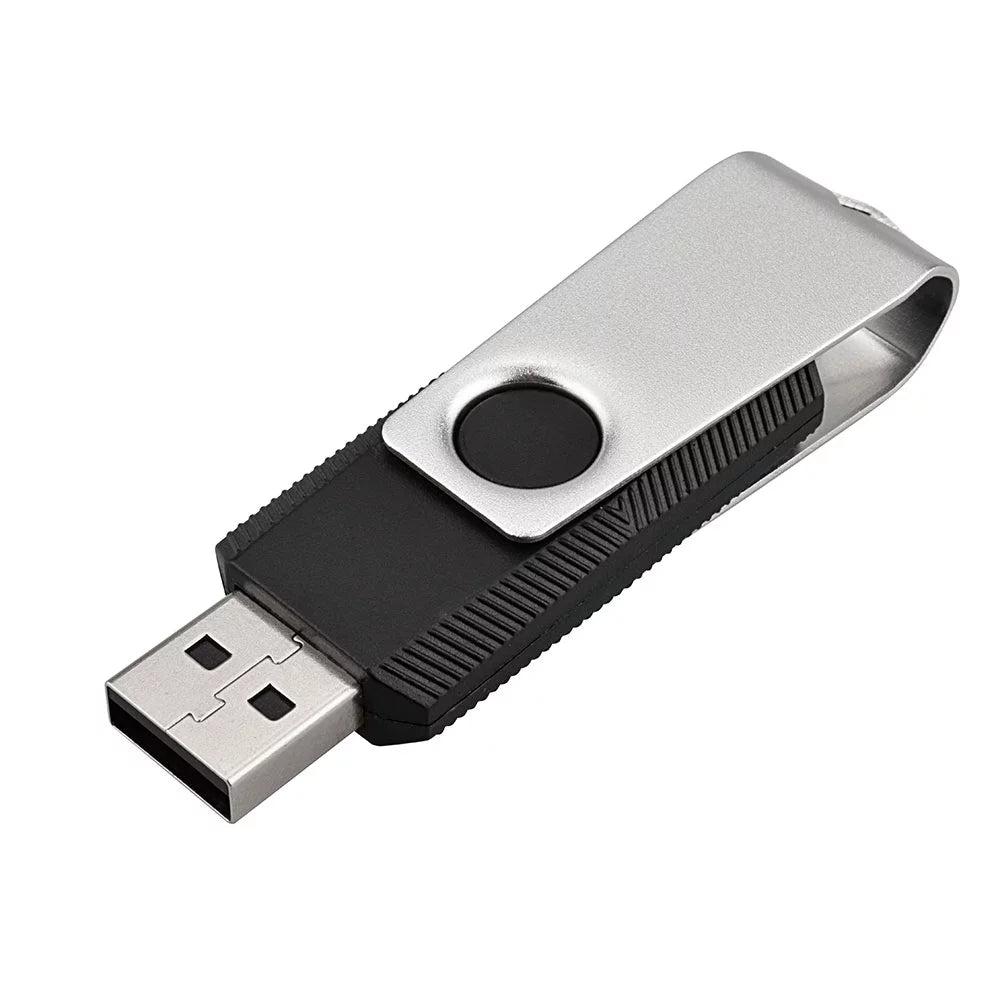 16GB USB 2.0 Flash Drive Swivel 50PCS Black Q94832