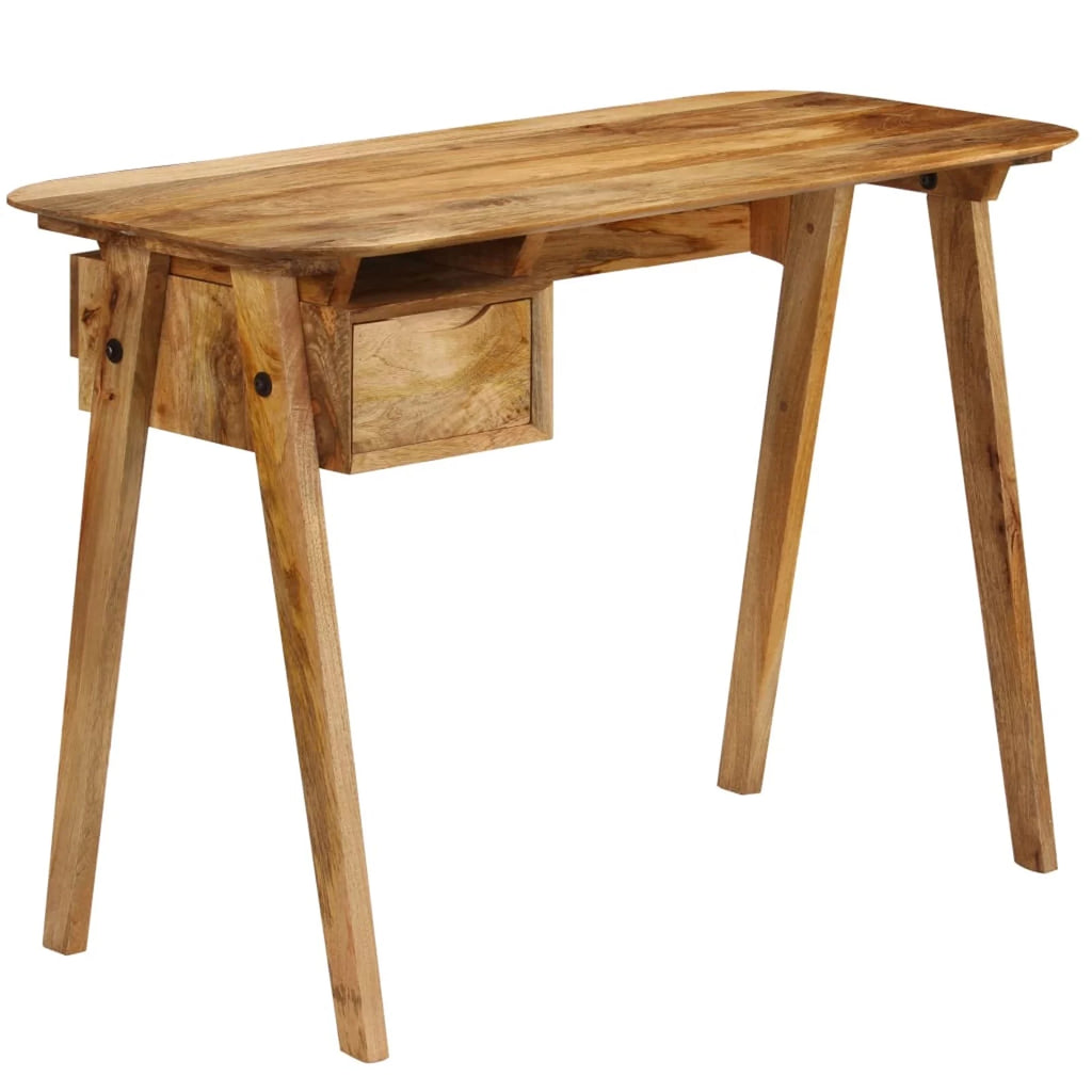 Solid Mango Wood Writing Desk X5233