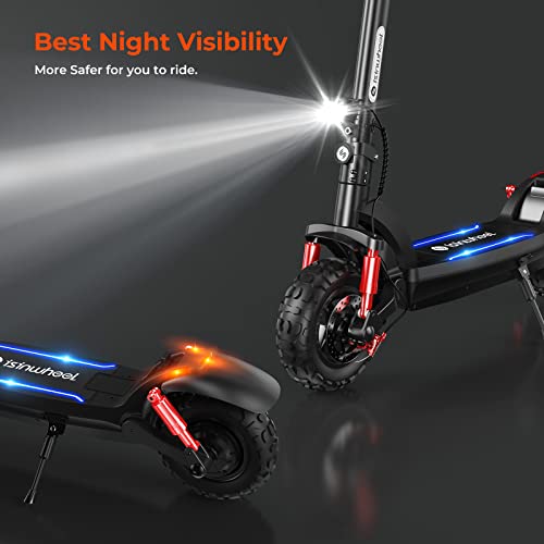 Electric Scooter 11" Off Road Tires 1000W Motor Foldable A4853