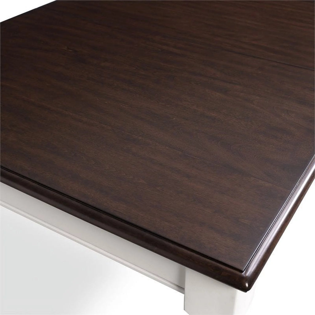White Extendable Dining Table X81758