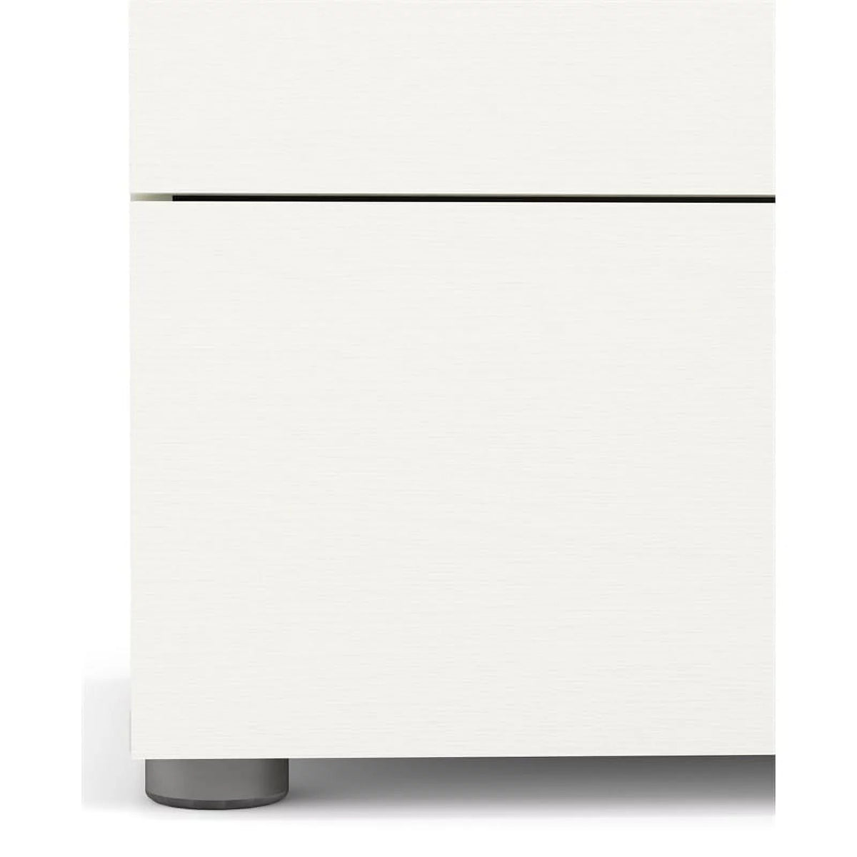 White 8 Drawer Engineered Wood Dresser X475
