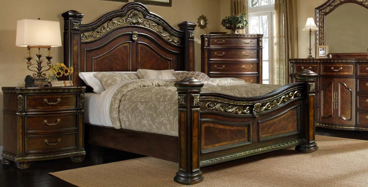 Queen Bed T69179