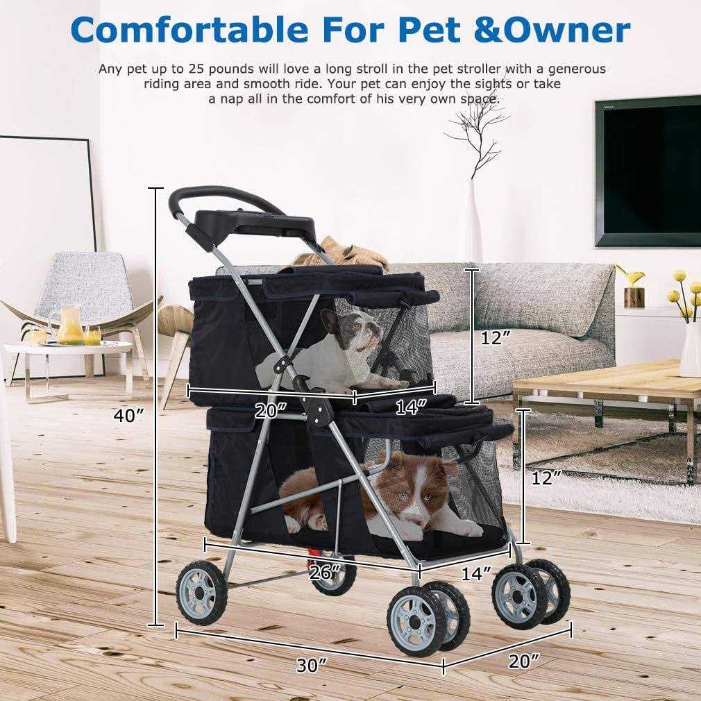 Pet Stroller Folding Holder H74844