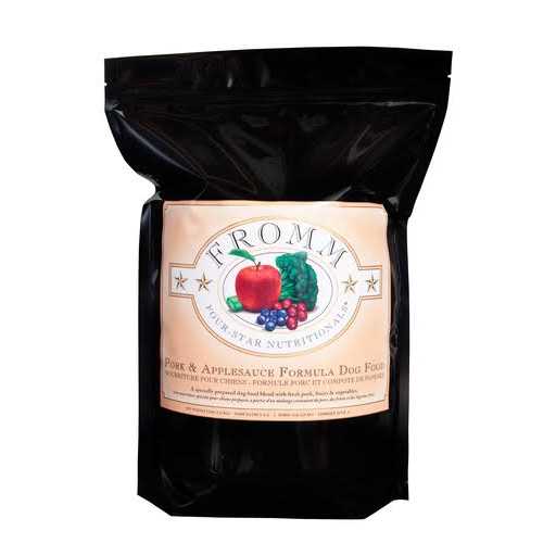 Pork Applesauce Dry Dog Food H878