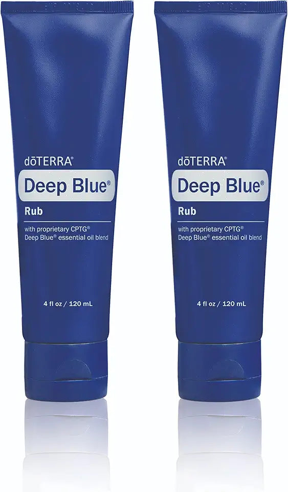 Deep Blue Rub 4 oz 2 Pack W6113