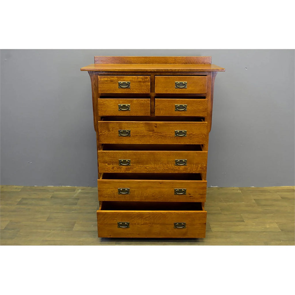 8 Drawer Solid Wood Dresser J21161