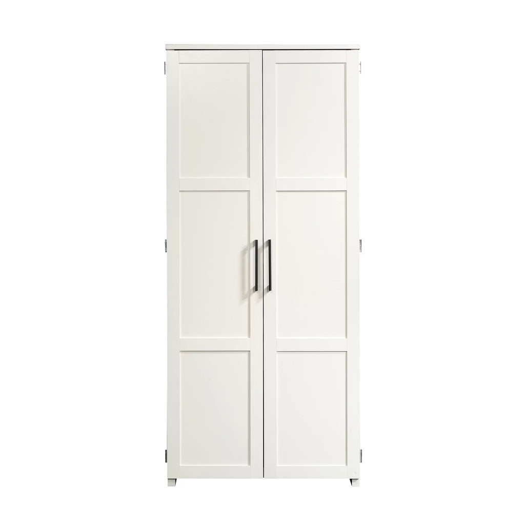 69" Tall 4-Shelf Wood Storage Cabinet C550815