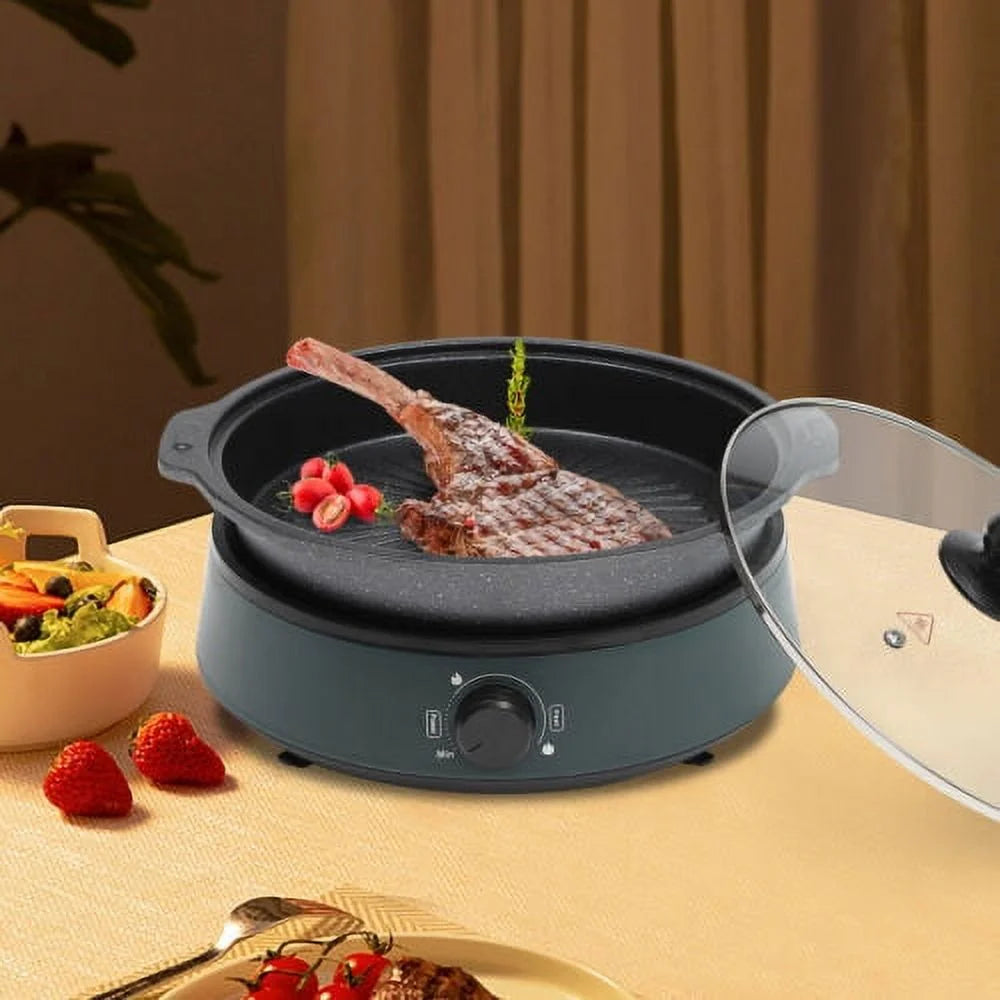 4 L 1350W Non Stick Electric Hot Pot Q694