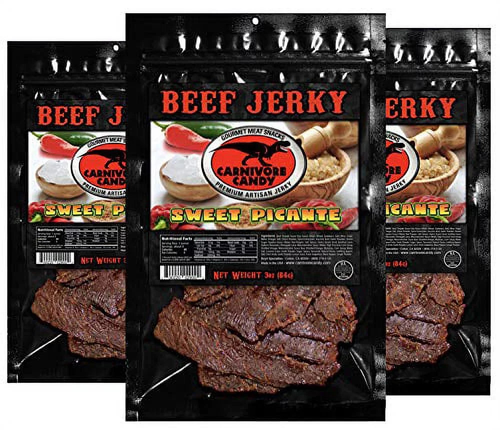 Jerky 3 Oz Bags V231