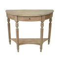 Limed Grey Oak Wall Console M149266