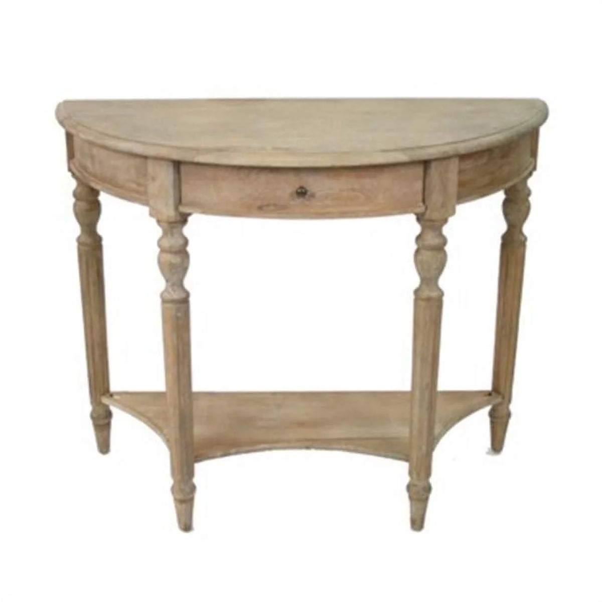Limed Grey Oak Wall Console M149266