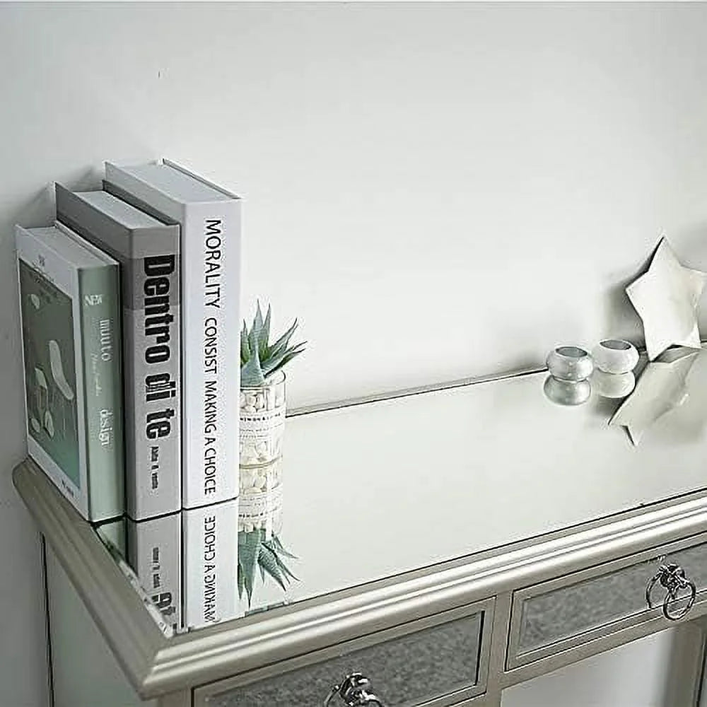Mirrored Vanity Dressing Table with 5 Drawers I335