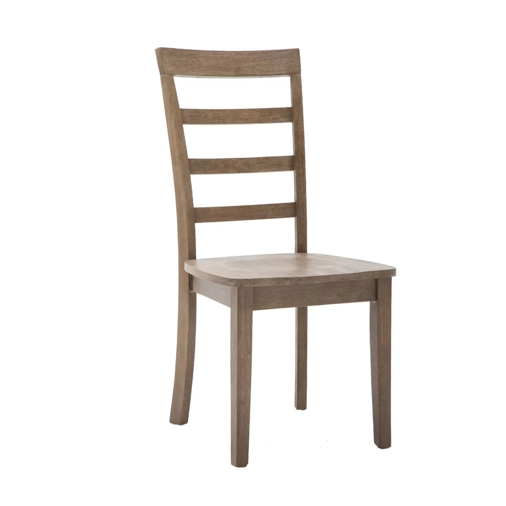 18 Inch Wood Dining Chair Set of 2 X796