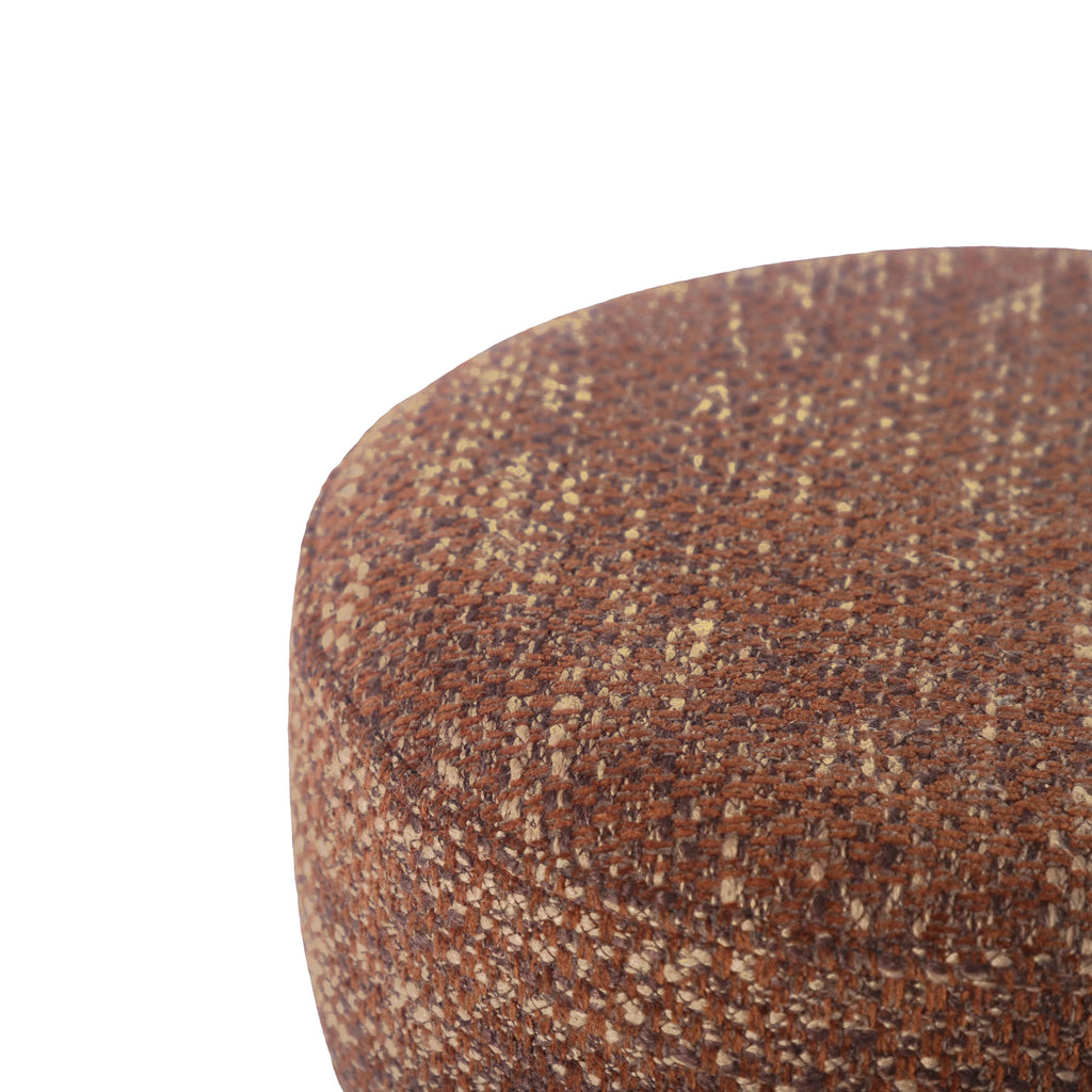 Brown Knubby Stool H8955