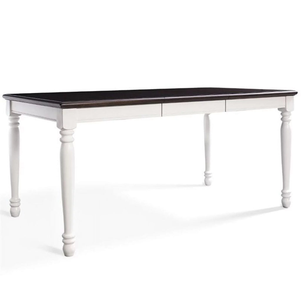 White Extendable Dining Table X81758