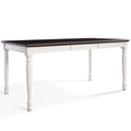 White Extendable Dining Table X81758