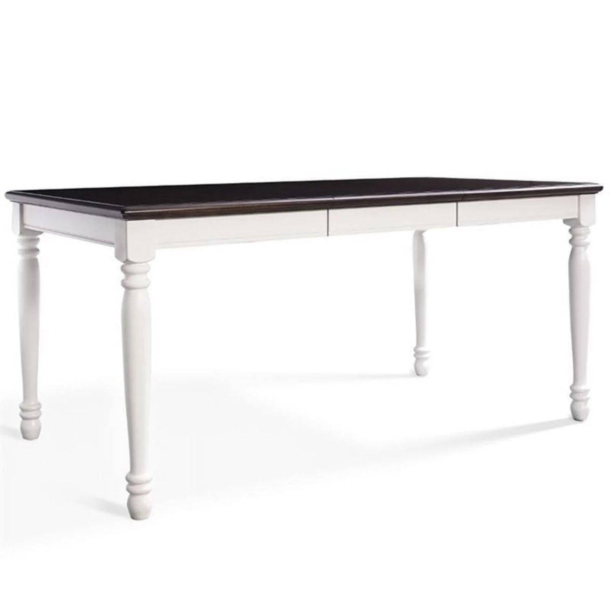 White Extendable Dining Table X81758