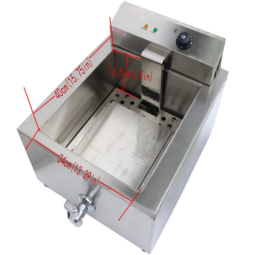 Stainless Steel Countertop Funnel Cake Fryer G68283