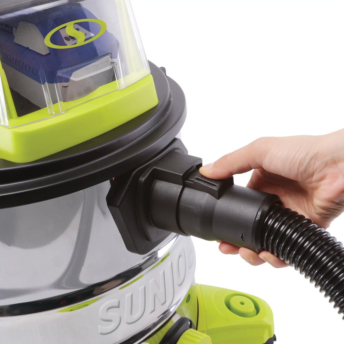 Cordless Stainless Steel 5.3-gal Wet + Dry Vacuum K63571