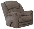 Steel Chaise Rocker Recliner with Ottoman L5873