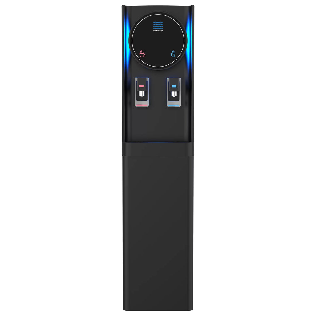 Bottleless Water Cooler Dispenser Black D975