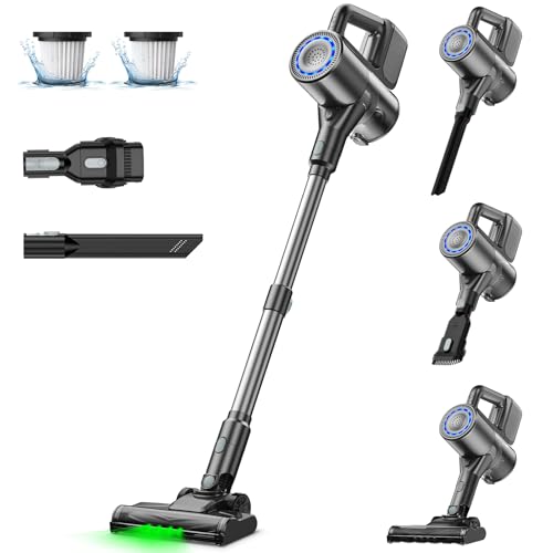 40Kpa Lightweight Cordless Stick Vacuum Cleaner J842