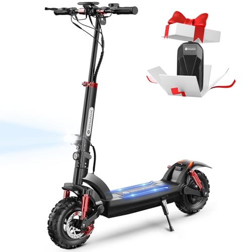 Electric Scooter 11" Off Road Tires 1000W Motor Foldable A4853