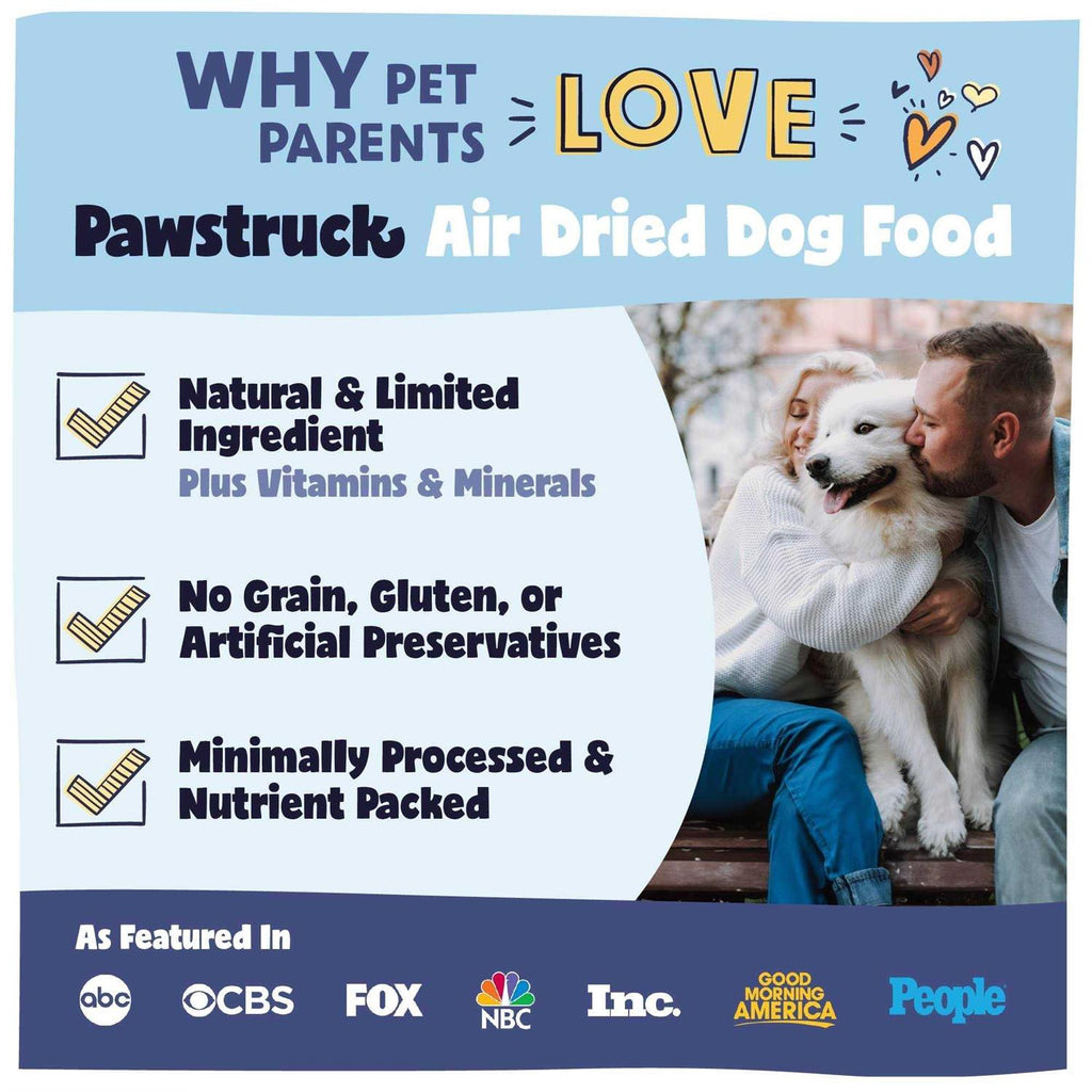 Grain-Free Air Dried Dog Food W72535