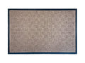 Brown Checker 48 x 72 Inches Door Mat K104901