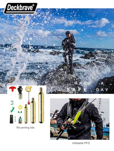 Automatic Inflatable Life Jacket Vest with 33gram Cartridge P882457