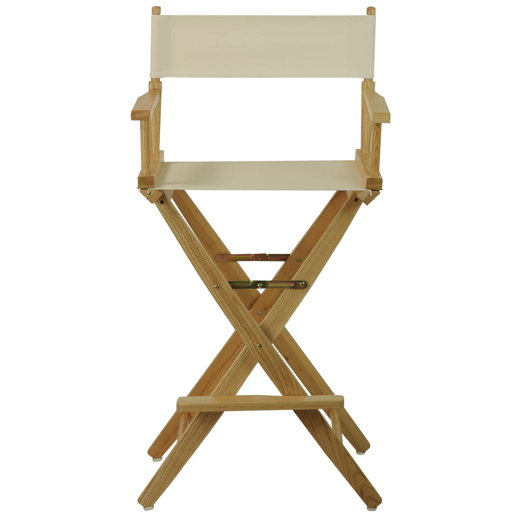 30 in. Hardwoods Bar Height Directors Chair A5094
