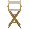 30 in. Hardwoods Bar Height Directors Chair A5094