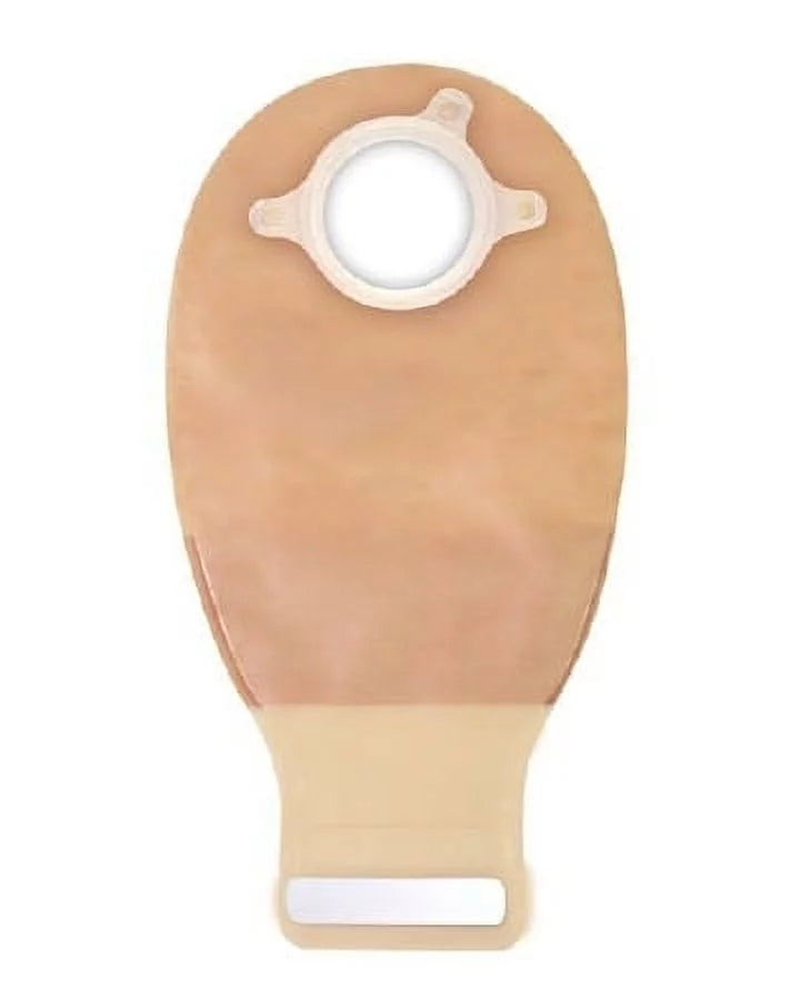 Purple Ostomy Pouch 4" 10 Each I7351
