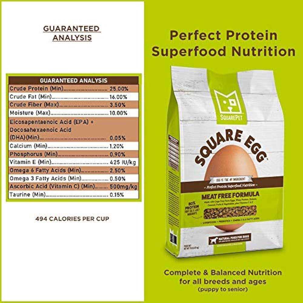 Meat Free Dry Dog Food H5681