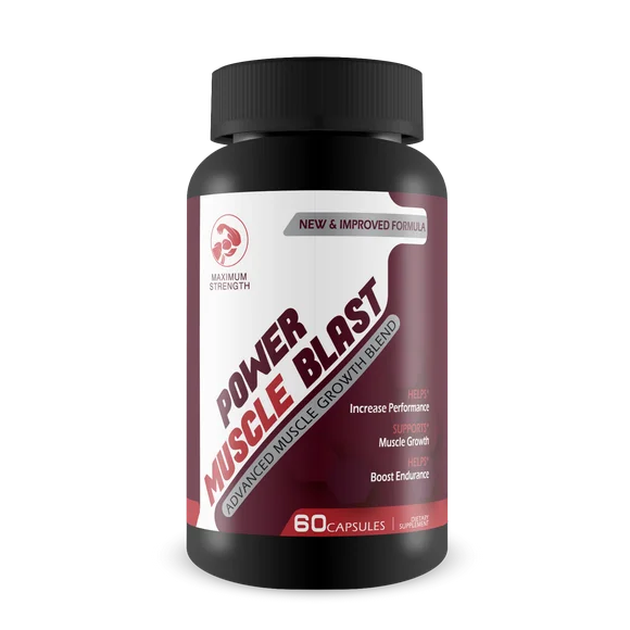 60 Capsules Muscle Growth Blend H59230