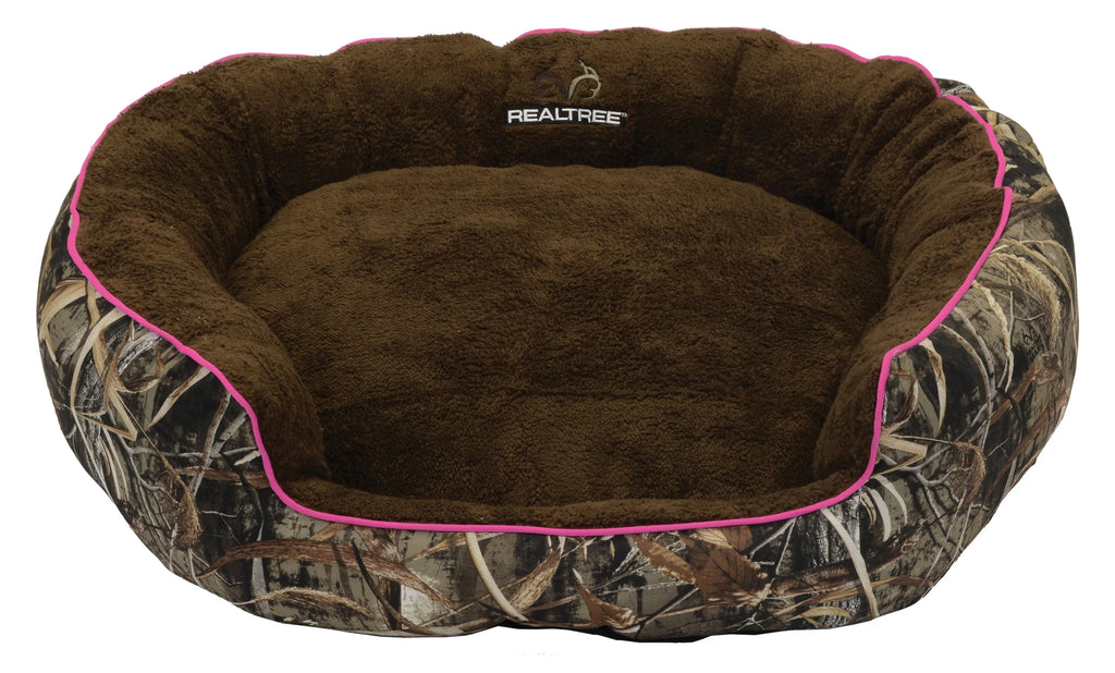 Camo Bolster Bed A349