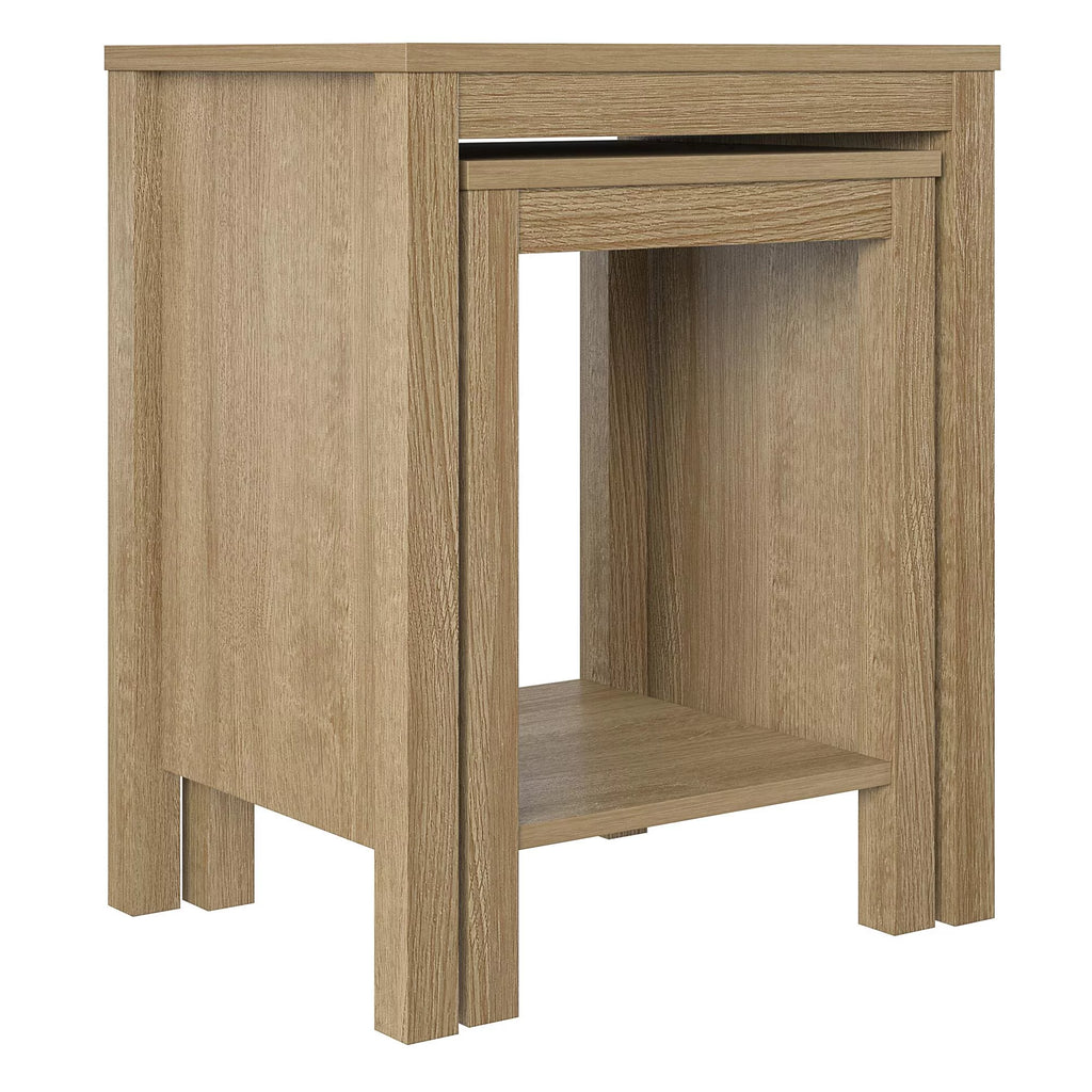 Nesting Tables Set of 2 Natural M554
