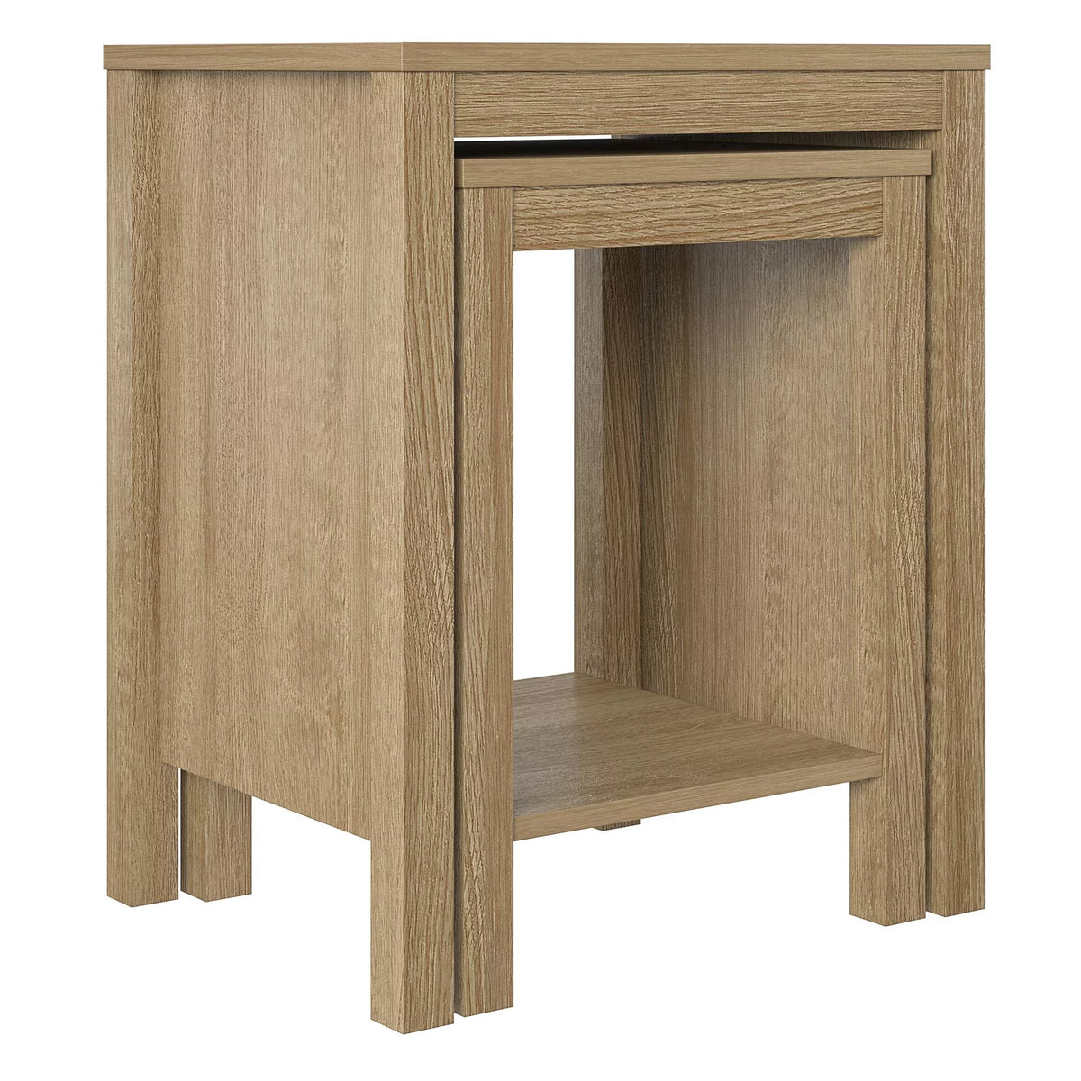 Nesting Tables Set of 2 Natural M554