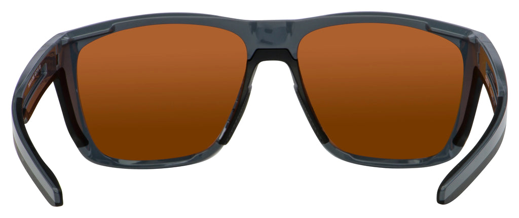 Green Mirror Polarized Glass Men's Sunglasses U64553
