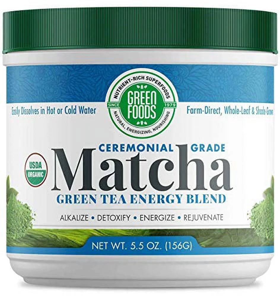 Organic Beet Carrot Matcha Green Foods Bundle N8385